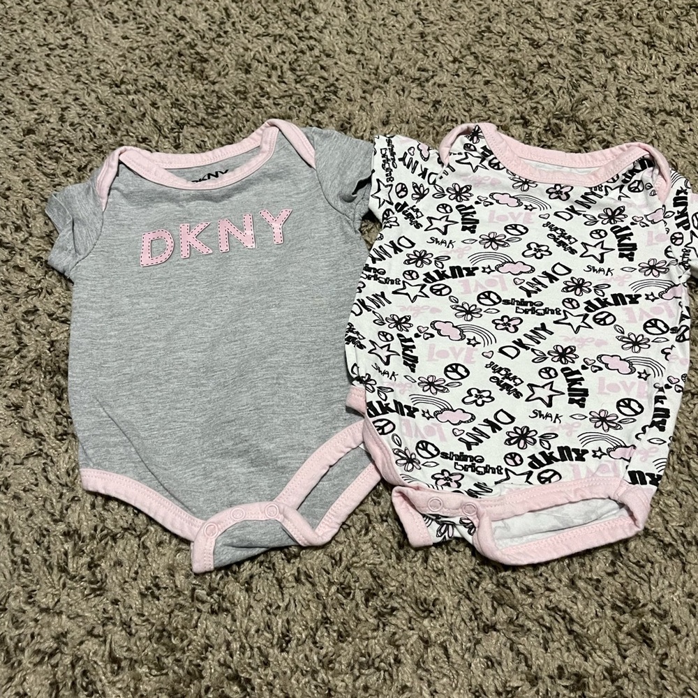 DKNY Onesies